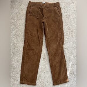 Sonoma Men’s Medium Tie Waist Corduroy Pants